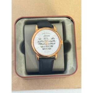 Emporio Armani Luigi AR60031 Men's Watch Meccanico With Silver LOGO Dial